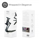 Desire2 Tablet Holder 2-in-1 XL Wall and Portable up to 12.9 Desire2 Tablet Holder 2-in-1 XL Wall and Portable up to 12.9