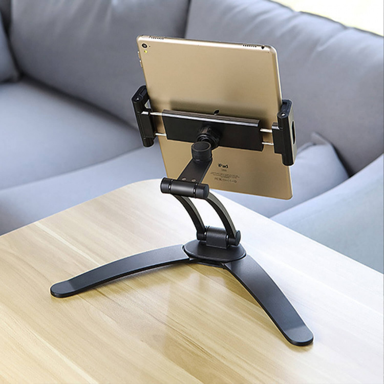 Desire2 Tablet Holder 2-in-1 XL Wall and Portable up to 12.9 Desire2 Tablet Holder 2-in-1 XL Wall and Portable up to 12.9