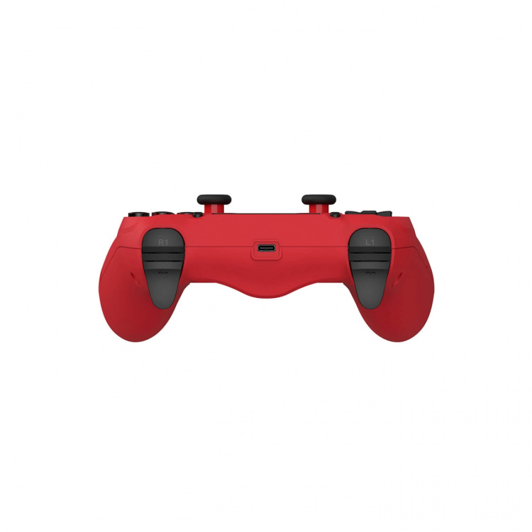 DragonShock Controller Mizar Wireless BT for PS4 Red