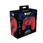DragonShock Controller Mizar Wireless BT for PS4 Red