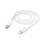 Hama Charging Cable USB-C to Lightning 1.0m White Hama Charging Cable USB-C to Lightning 1.0m White