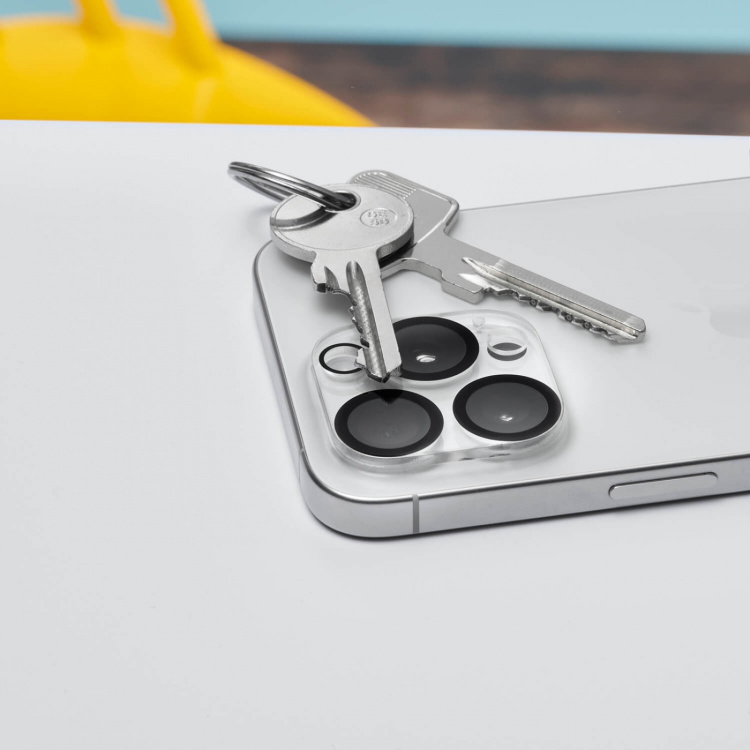 Hama Camera Protective Glass iPhone 15/15 Plus Hama Camera Protective Glass iPhone 15/15 Plus