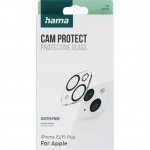 Hama Camera Protective Glass iPhone 15/15 Plus Hama Camera Protective Glass iPhone 15/15 Plus