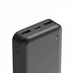 Hama Powerbank 10000mAh 2xUSB-A Anthracite