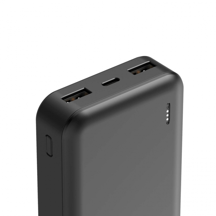 Hama Powerbank 10000mAh 2xUSB-A Anthracite