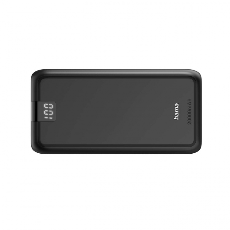 Hama Powerbank 20000mAh 2xUSB-A+1xUSB-C Anthracite Hama Powerbank 20000mAh 2xUSB-A+1xUSB-C Anthracite