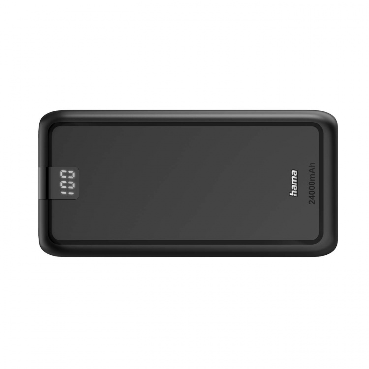Hama Powerbank 24000mAh 2xUSB-A+1xUSB-C Anthracite