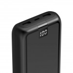 Hama Powerbank 24000mAh 2xUSB-A+1xUSB-C Anthracite
