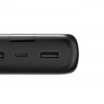 Hama Powerbank 24000mAh 2xUSB-A+1xUSB-C Anthracite
