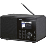 imperial DABMAN i160 DAB+ og Internett-radio Svart imperial DABMAN i160 DAB+ og Internett-radio Svart