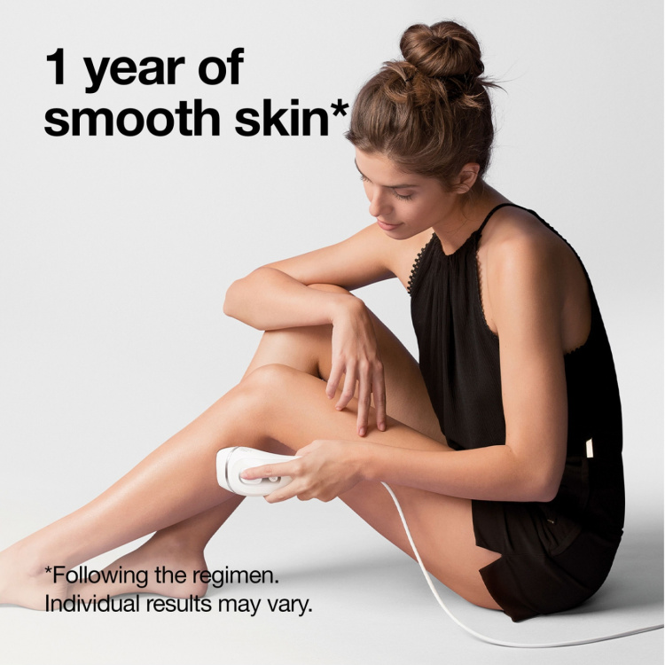 Braun IPL Silk-expert Pro 3 PL3122 Sølv/Hvit