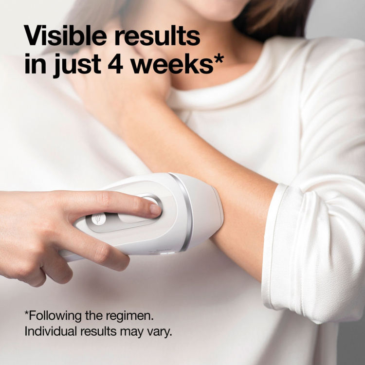 Braun IPL Silk-expert Pro 3 PL3122 Sølv/Hvit