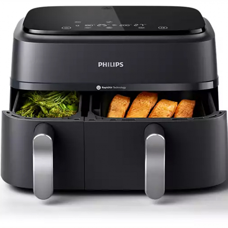 Philips Airfryer 3000-serien med to kurver, 9 liter, NA351/00