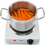 Tristar Kokeplate enkel 15cm 1000W 0,9m ledning Termostatstyrt Tristar Kokeplate enkel 15cm 1000W 0,9m ledning Termostatstyrt