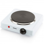 Tristar Kokeplate enkel 15cm 1000W 0,9m ledning Termostatstyrt Tristar Kokeplate enkel 15cm 1000W 0,9m ledning Termostatstyrt