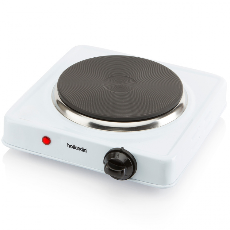 Tristar Kokeplate enkel 15cm 1000W 0,9m ledning Termostatstyrt Tristar Kokeplate enkel 15cm 1000W 0,9m ledning Termostatstyrt