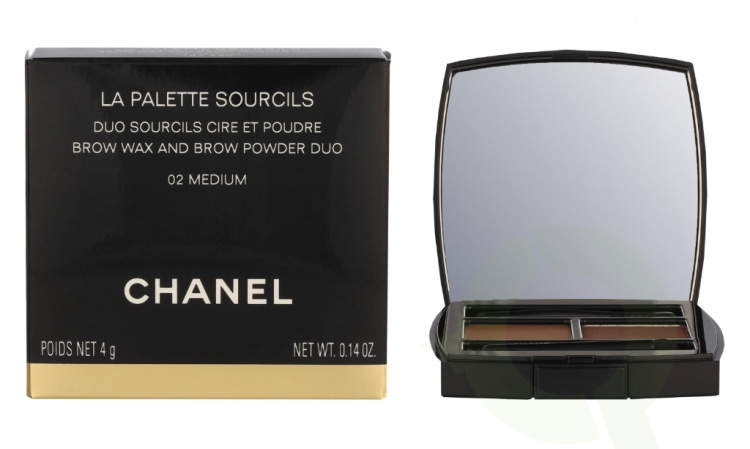 Chanel La Palette Sourcils Brow Powder Duo 4 g #02 Medium