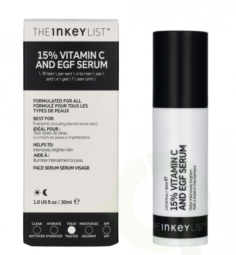 The Inkey List Vitamin C And Egf Serum 30 ml