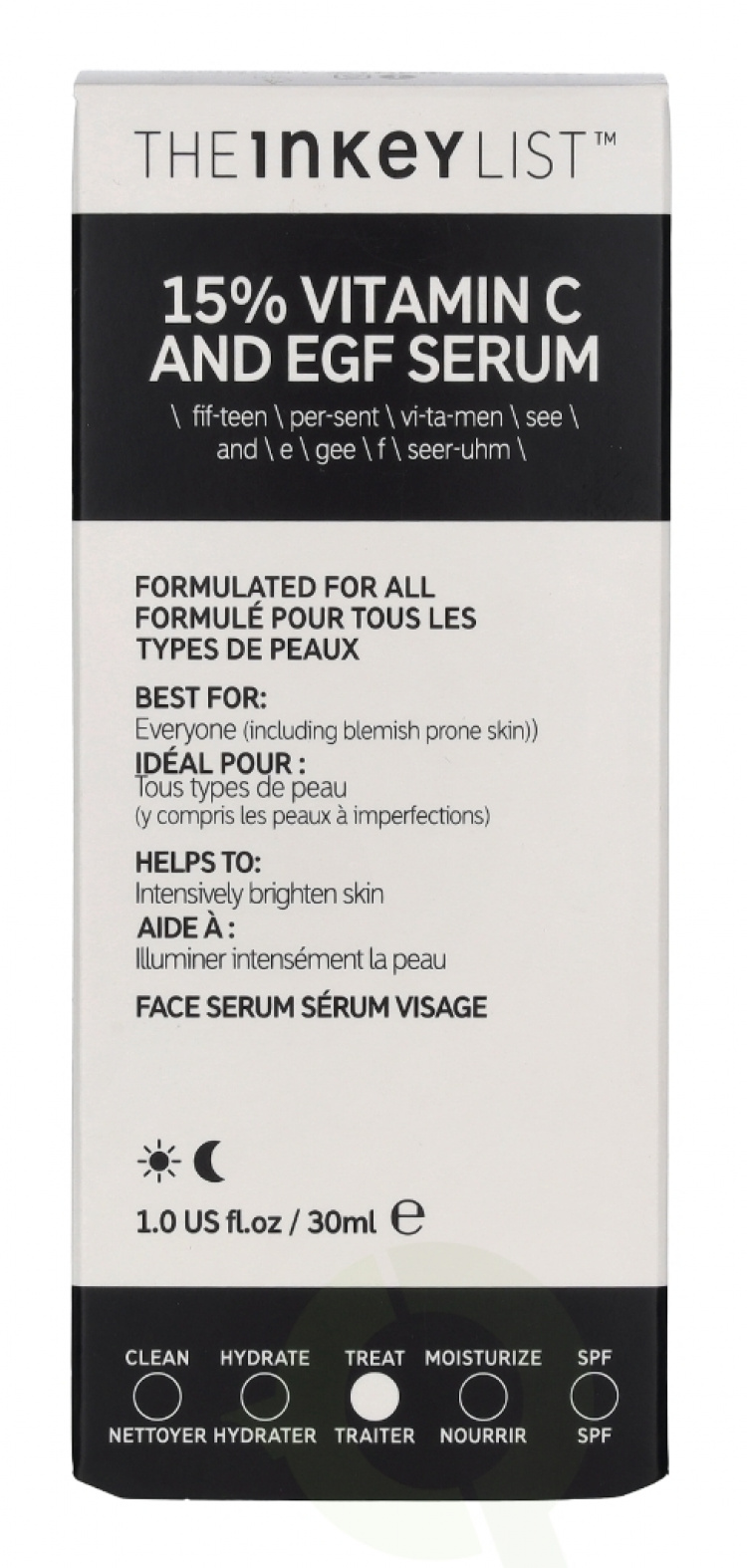 The Inkey List Vitamin C And Egf Serum 30 ml