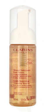 Clarins Gentle Renewing Cleansing Mousse m/pumpe 150 ml