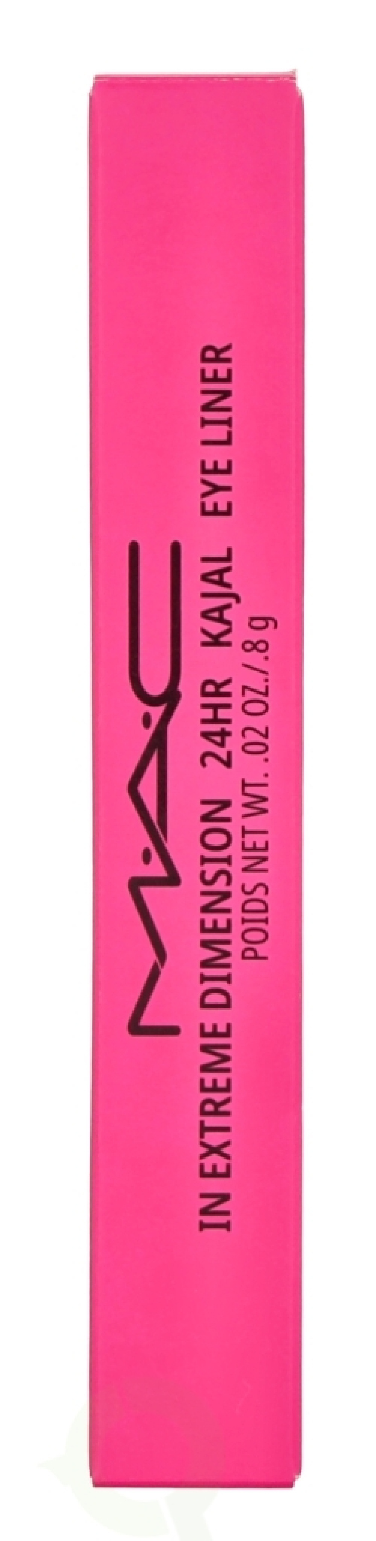 MAC In Extreme Dimension 24H Kajal Eye Liner 0,8 g Svart