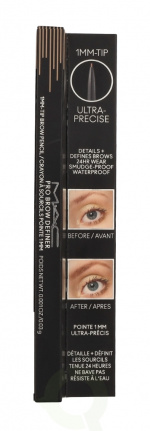 MAC Pro Brow Definer 1 Mm Tip Brow Pencil 24 Hour Waterproof 0,03 g Fling