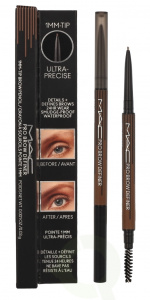 MAC Pro Brow Definer 1 Mm Tip Brow Pencil 24 Hour Waterproof 0,03 g Brunette