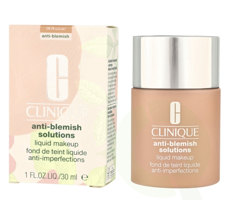 Clinique Anti-Blemish Solutions Liquid Make-Up 30 ml CN70 Vanilla