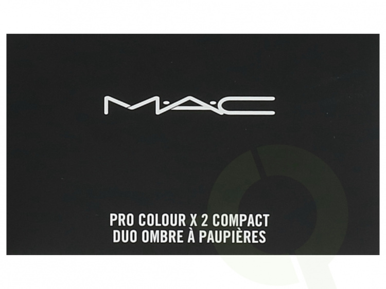 MAC Pro Palette Pro Colour 3 g 2x Insert for Eye Shadow Refills 1,5gr