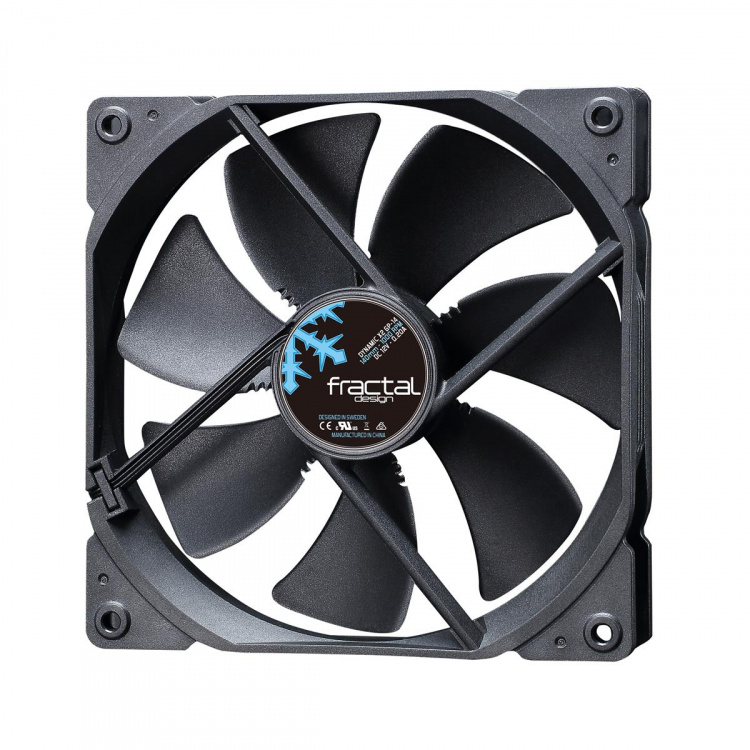 Fractal Design Dynamic X2 GP-14 140 mm svart