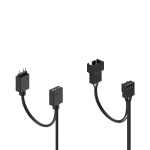 Fractal Design Aspect 12 RGB PWM svart ramme 3-pakning