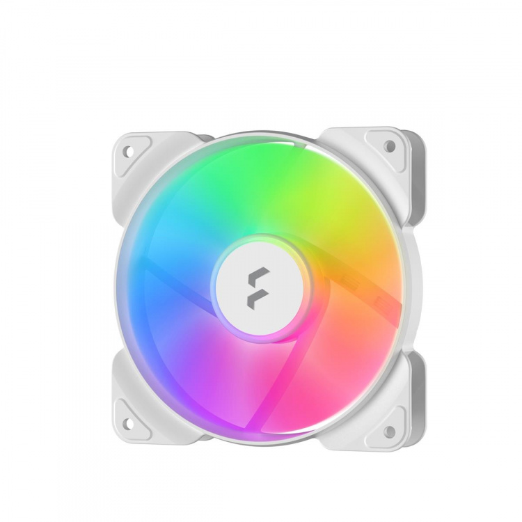 Fractal Design Aspect 12 RGB hvit ramme