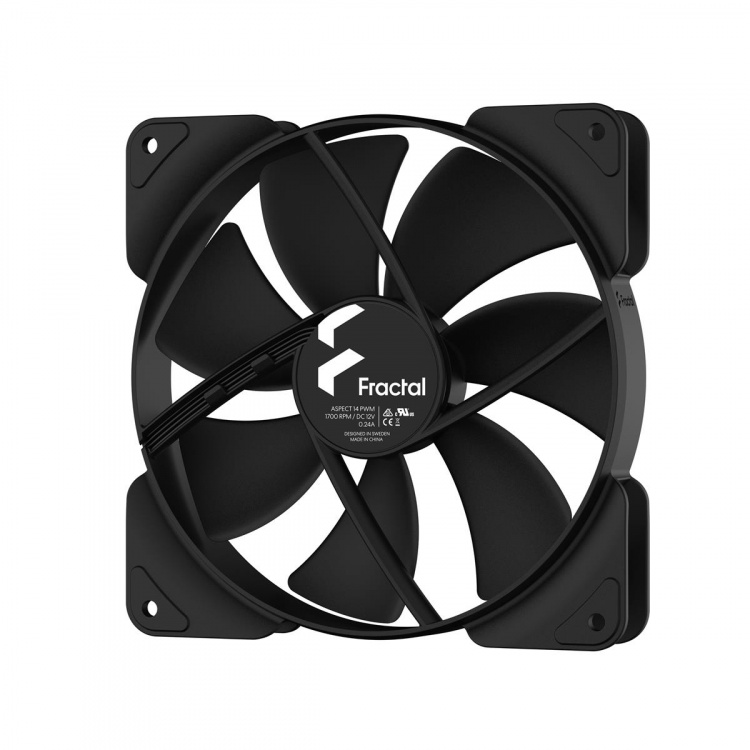 Fractal Design Aspect 14 PWM svart