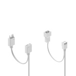 Fractal Design Aspect 14 RGB hvit ramme Fractal Design Aspect 14 RGB hvit ramme