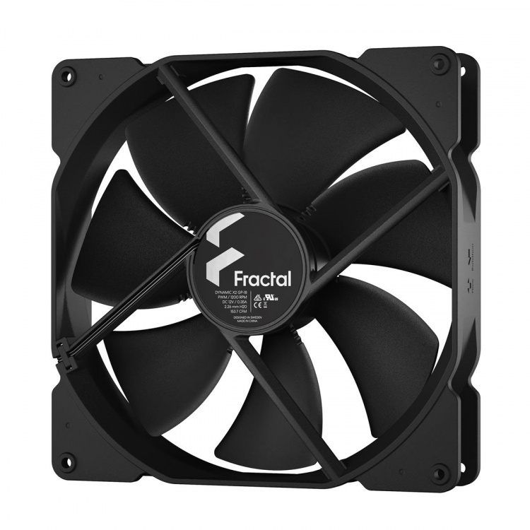 Fractal Design Dynamic X2 GP-18 PWM svart