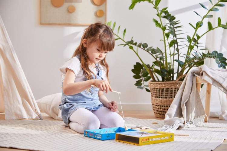 Barbo Toys Pippi Fiskespel