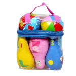 Barbo Toys Peppa Pig Soft Bowling-sett Barbo Toys Peppa Pig Soft Bowling-sett