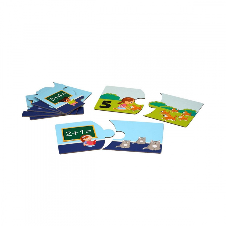 Barbo Toys Barbo Classic Pedagog Pussel Lär Dig Räkna (SE)