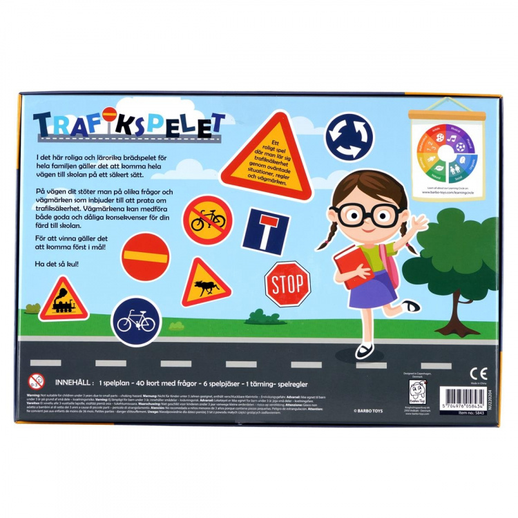 Barbo Toys Barbo Classic Trafikspelet (SE)