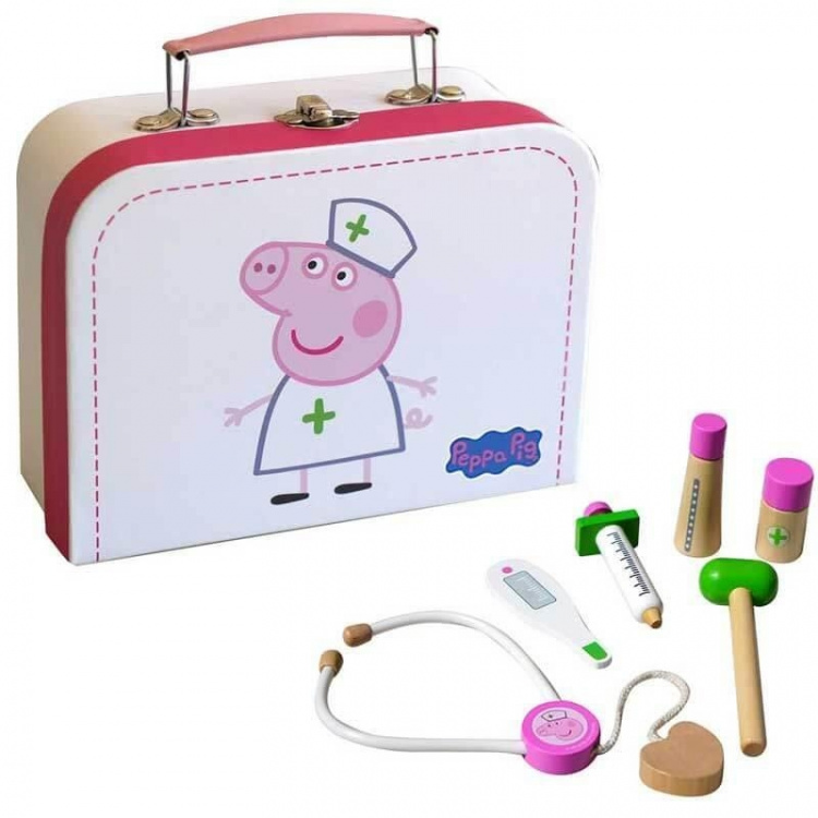 Barbo Toys Peppa Pig Dr. Set Barbo Toys Peppa Pig Dr. Set