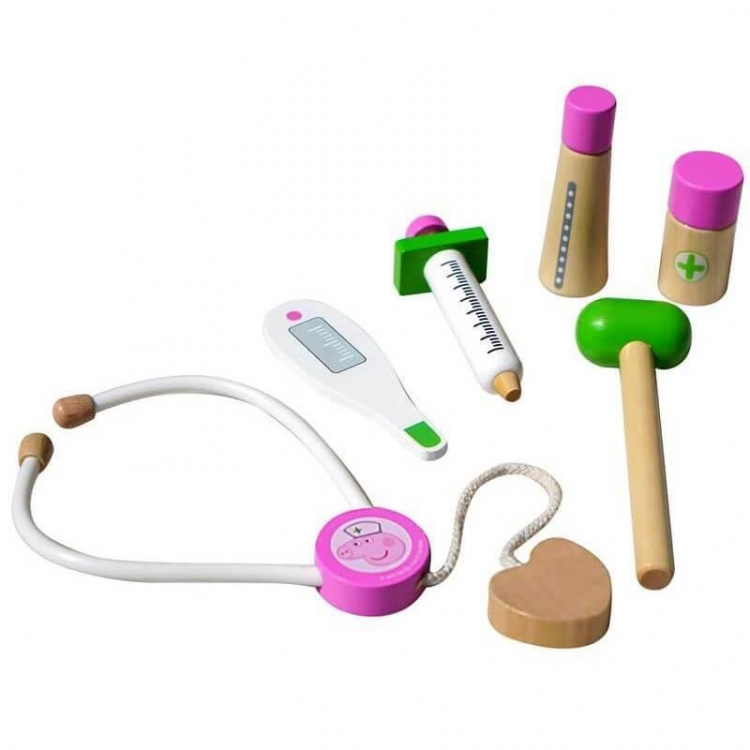 Barbo Toys Peppa Pig Dr. Set Barbo Toys Peppa Pig Dr. Set