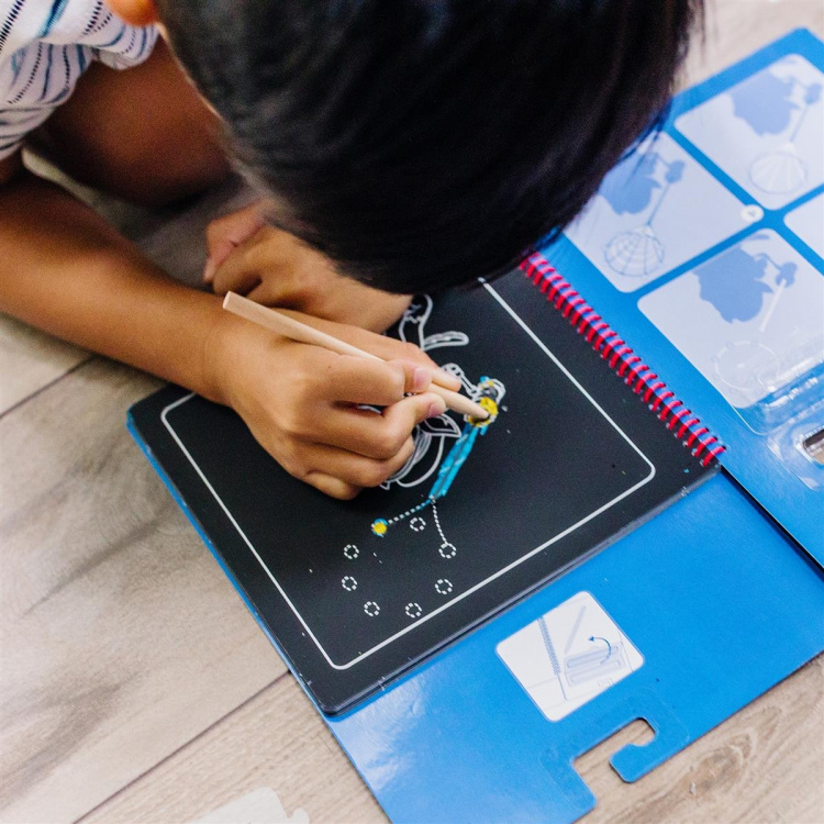 Melissa & Doug Skrapeblokk Paw Patrol Chase