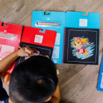 Melissa & Doug Skrapeblokk Paw Patrol Marshall