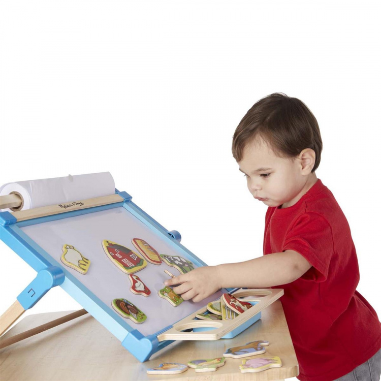 Melissa & Doug Gård med tremagneter