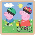 Barbo Toys Peppa Pig trepuslespill Bikeride
