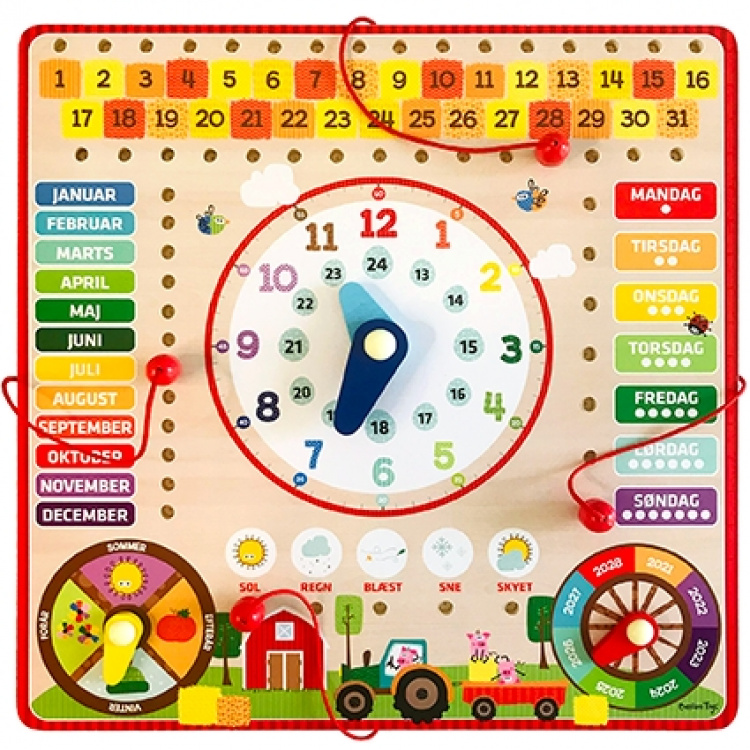 Barbo Toys Barbo Klassisk Lærerkalender SE