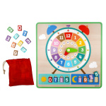 Barbo Toys Barbo Classic Klokketavle