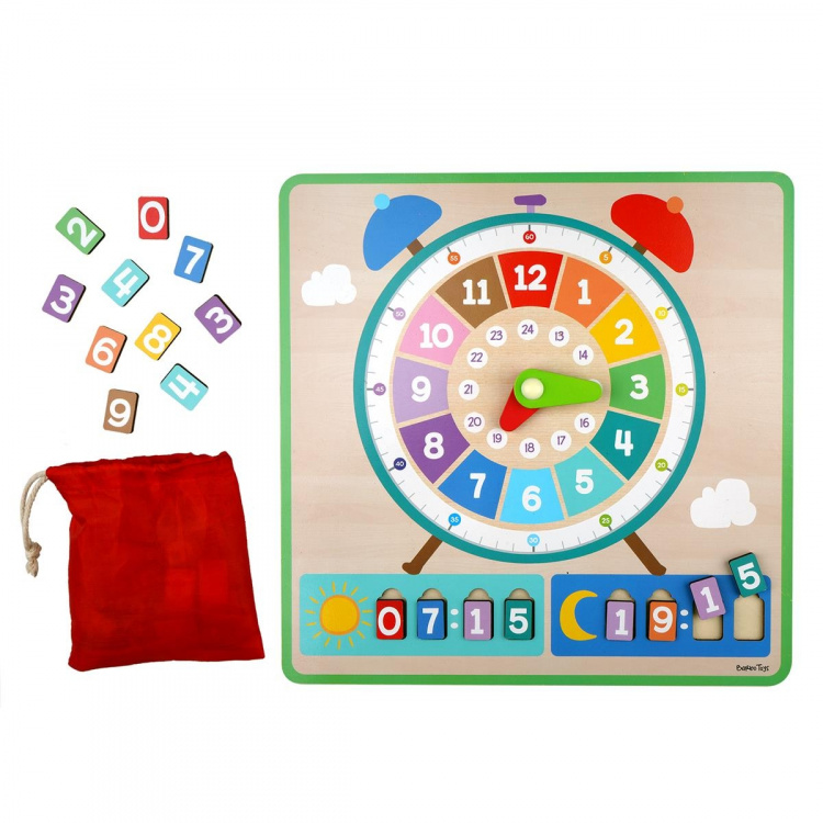 Barbo Toys Barbo Classic Klokketavle