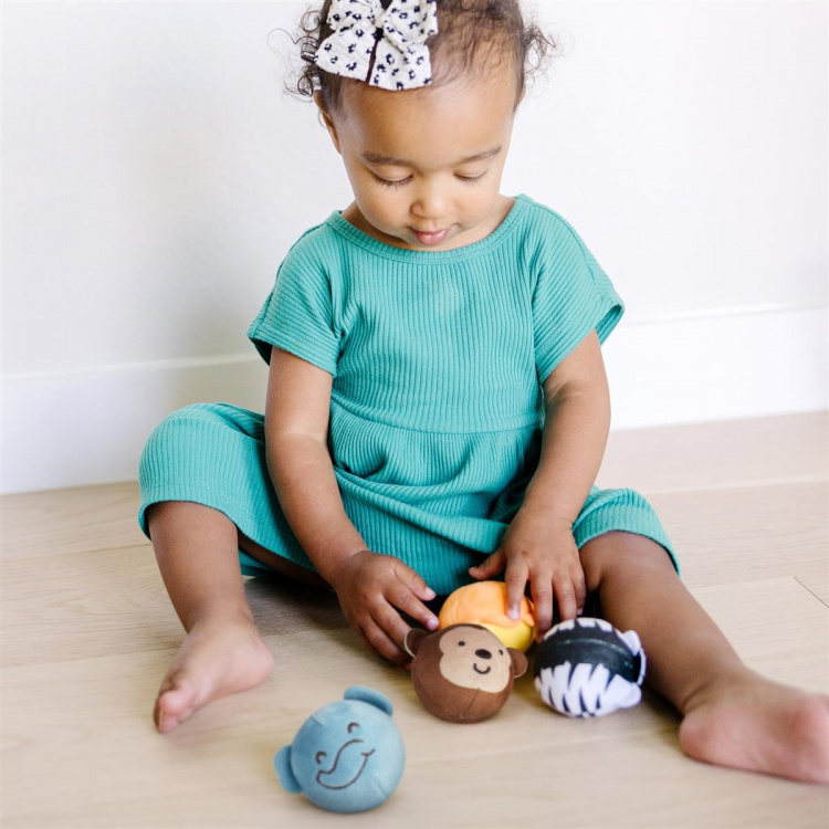 Melissa & Doug Safari Friends Rollables for spedbarn