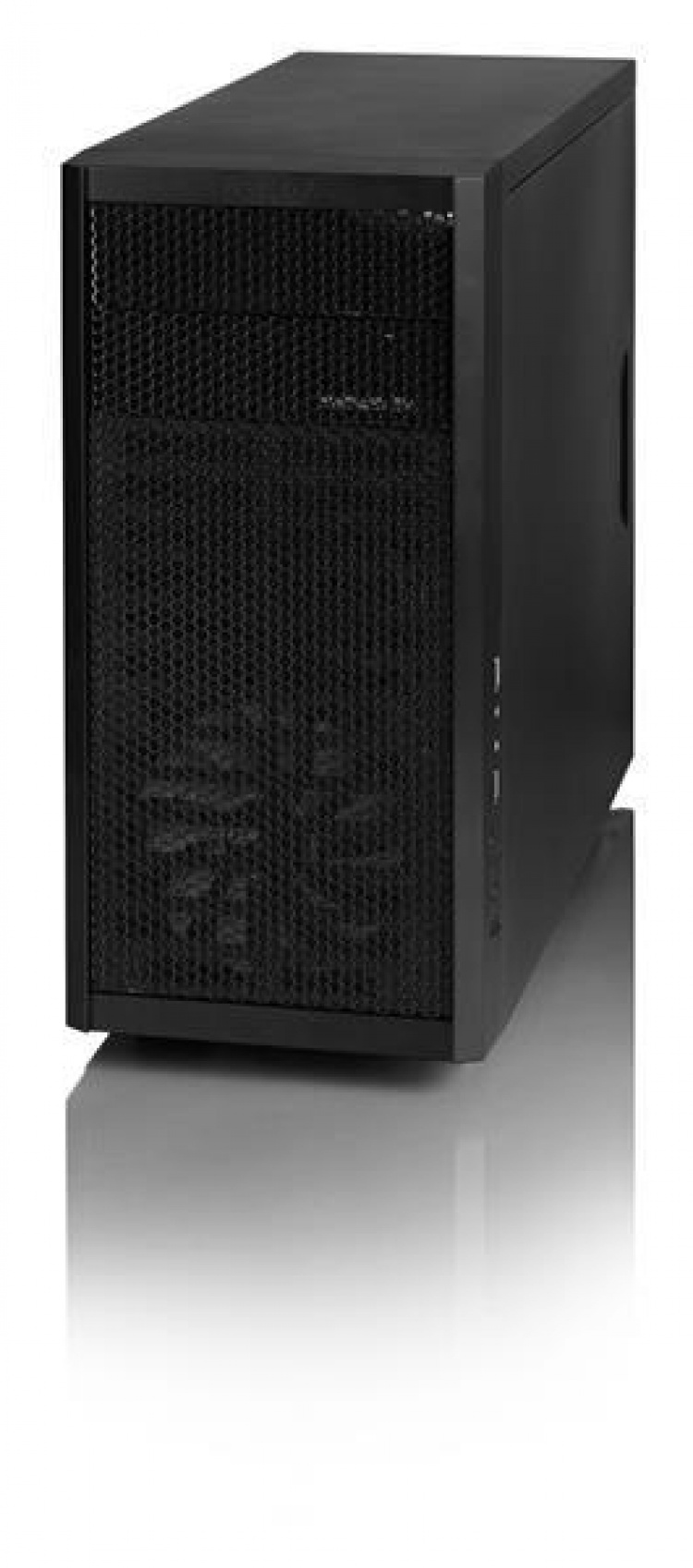Fractal Design Kab Fractal Design Core 1000 svart uten PSU USB 3.0
